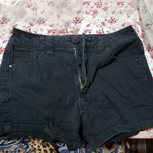 Teen shorts  size 0 black